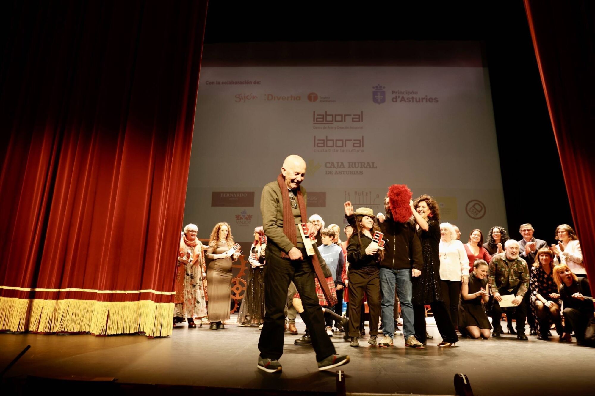 EN IMÁGENES: La entrega de los premios "Oh!" del teatro asturiano