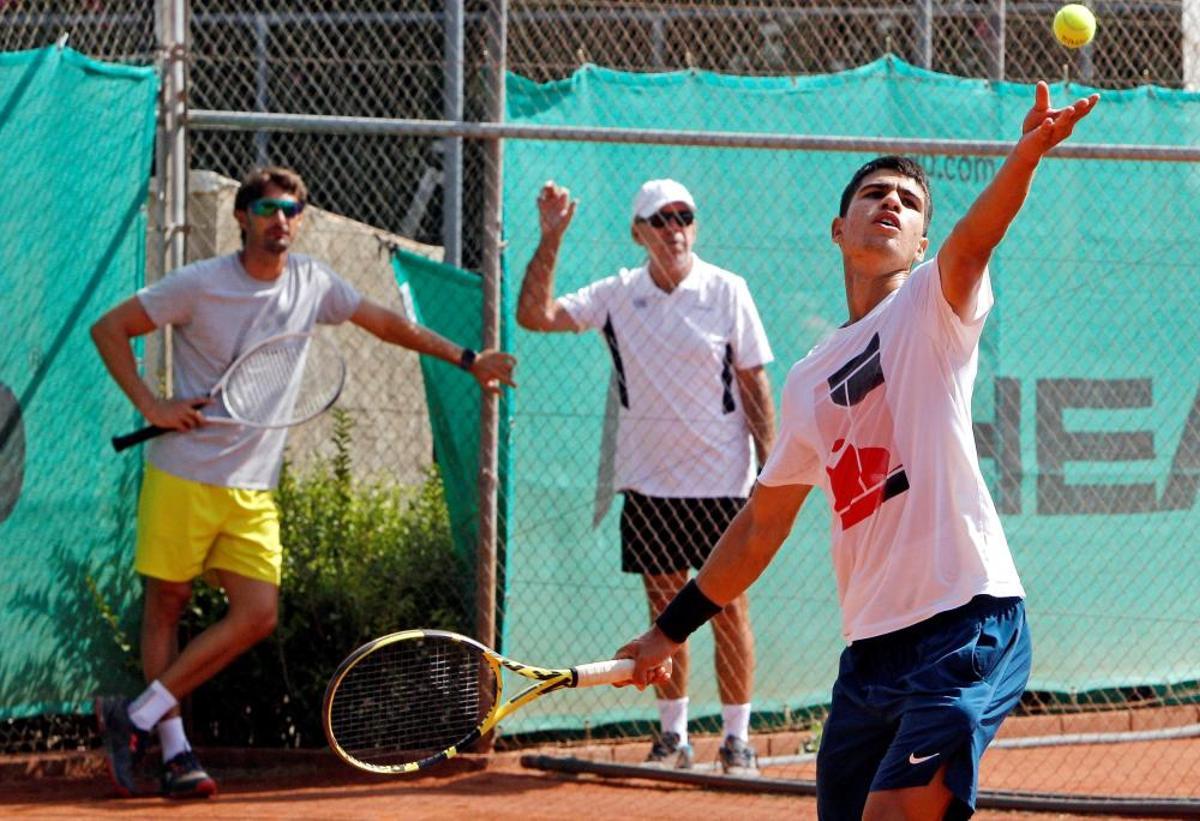 Carlos Alcaraz y Juan Carlos Ferrero vuelven a Rol Carlos Alcaraz y Juan Carlos Ferrero vuelven a Rol