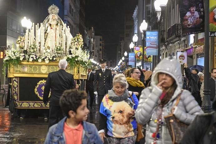 17-04-19 LAS PALMAS DE GRAN CANARIA. SEMANA SANTA. Procesión de Los Dolores de Triana.  | 17/04/2019 | Fotógrafo: Juan Carlos Castro