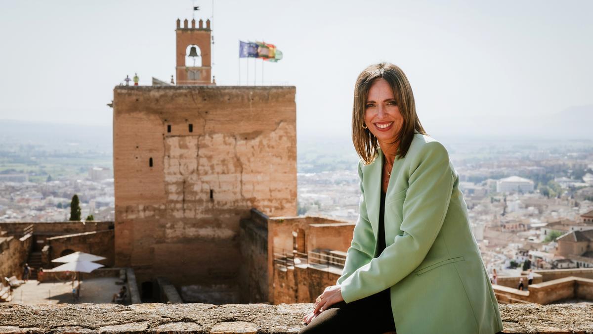 Rocío Díaz, nueva consejera de Fomento y Vivienda de la Junta de Andalucía.