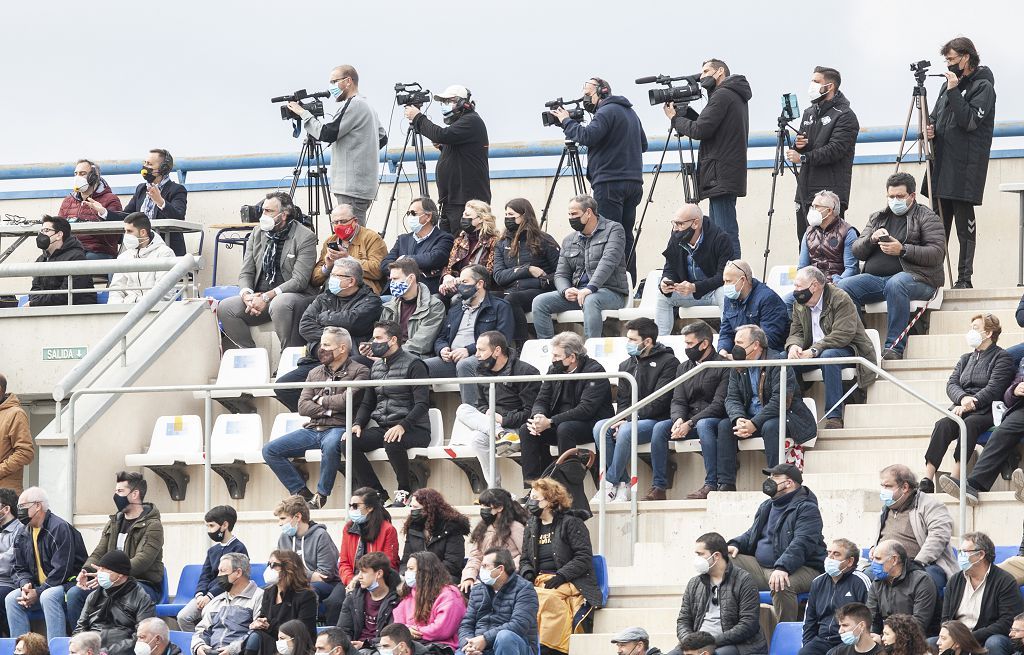 Así se ha vivido en imágenes el empate entre el Intercity y el Real Murcia