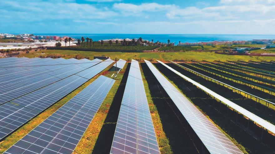 El año de las fotovoltaicas  en Canarias