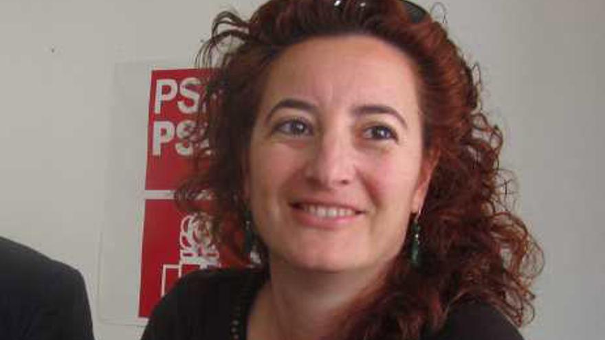 Fanny Serrano, concejala del PSOE de Torrevieja.