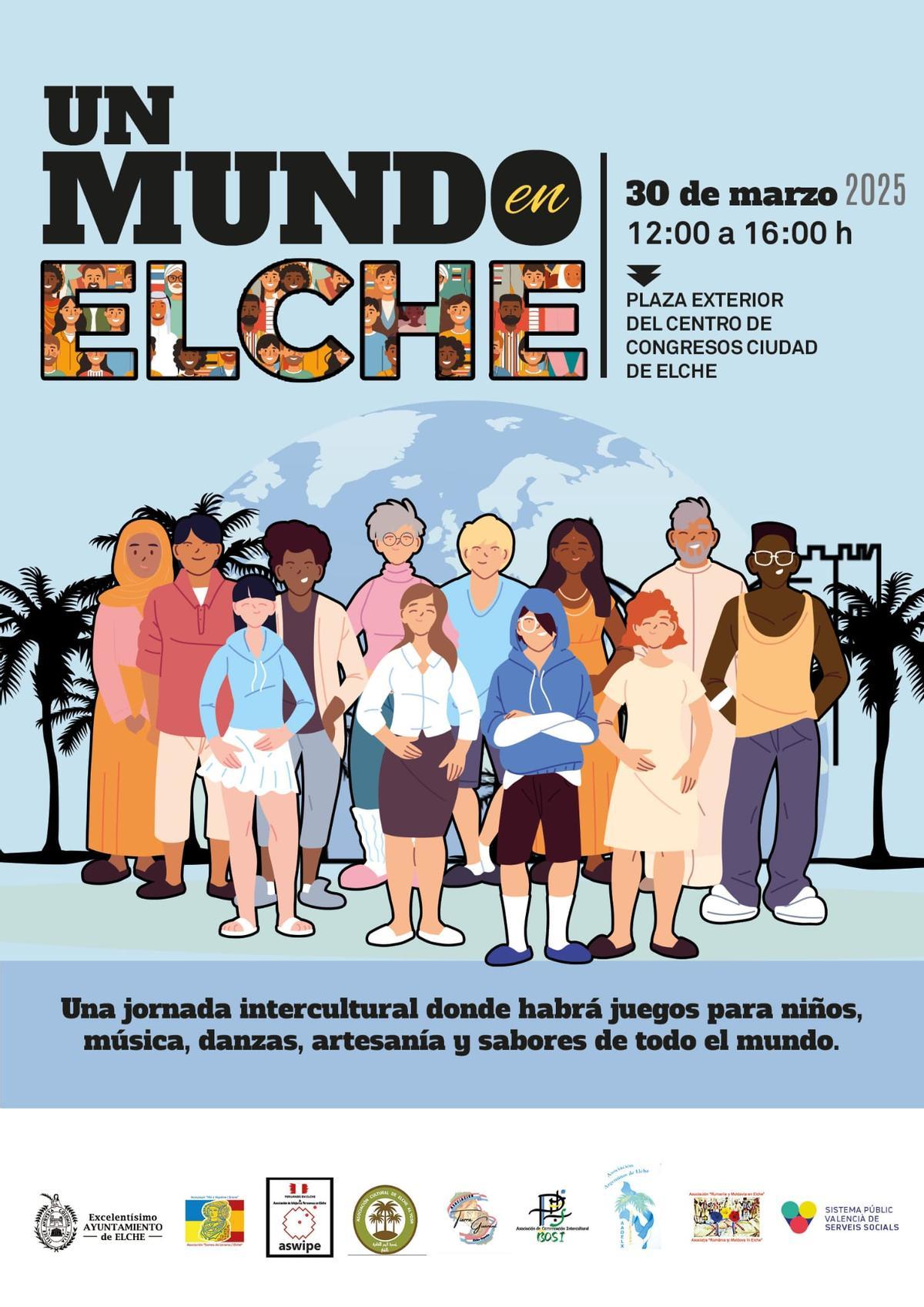 Cartel de la actividad