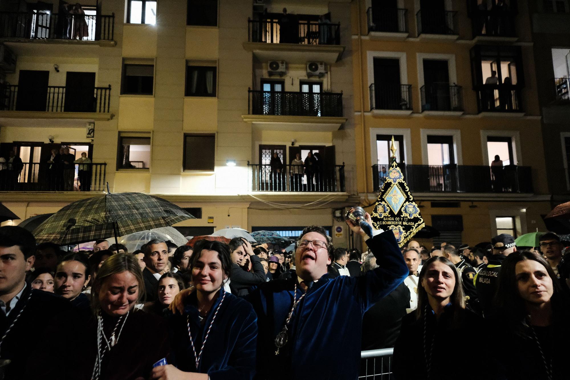 La hermandad de La Paloma, la última del Miércoles Santo en anunciar la suspensión de su salida procesional.