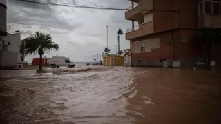 550.000 personas viven en zonas inundables de la cuenca del Segura