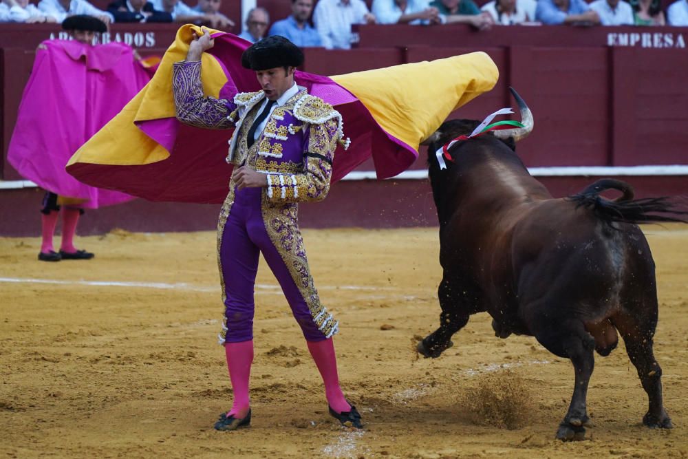 Cuarta de abono en la Feria Taurina de Málaga 2019