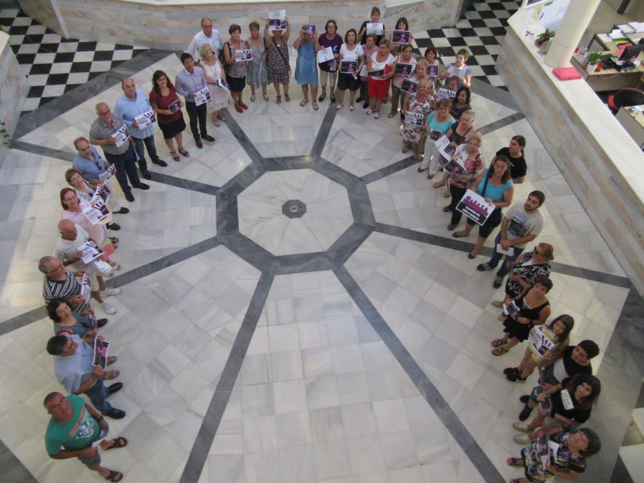 Celebración del 19 J contra la Violencia Machista en l'Horta