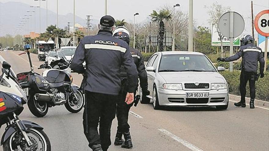 10.500 denuncias en Castellón por quebrantar el estado de alarma