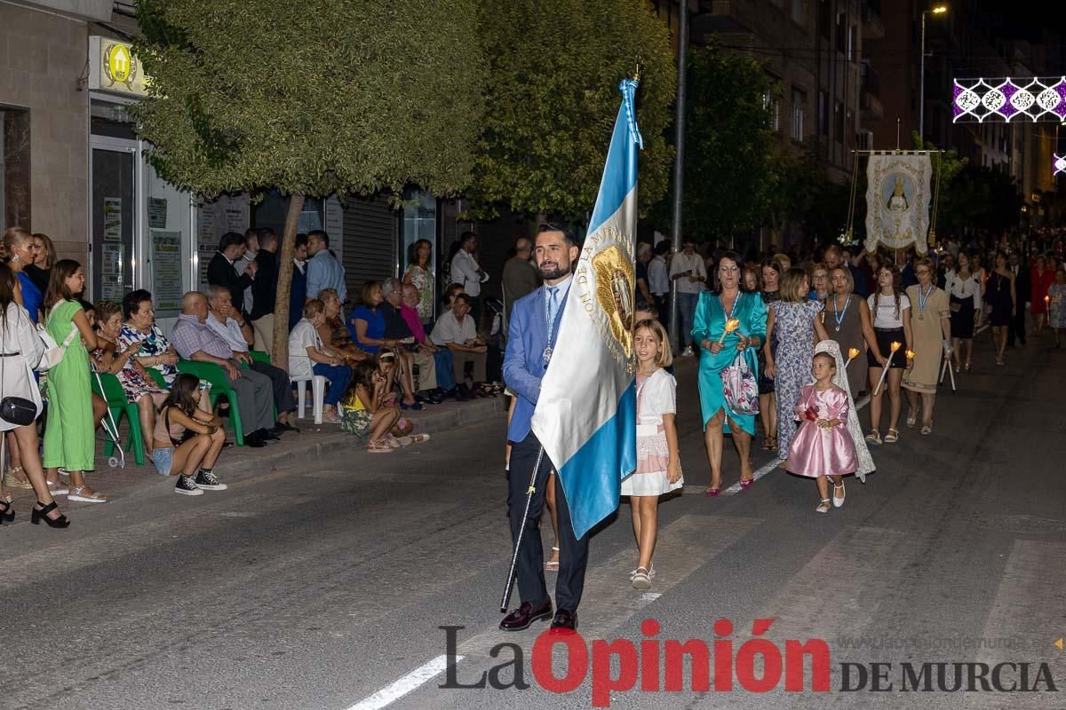 Procesión de la Virgen de las Maravillas en Cehegín