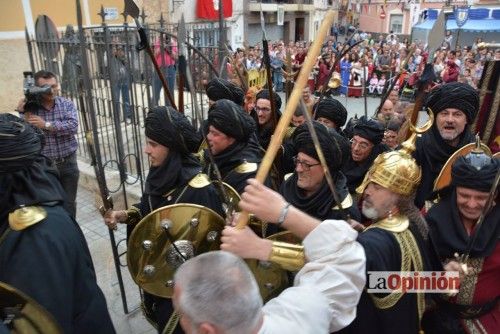 Fiestas del Escudo Cieza La Invasión 2015