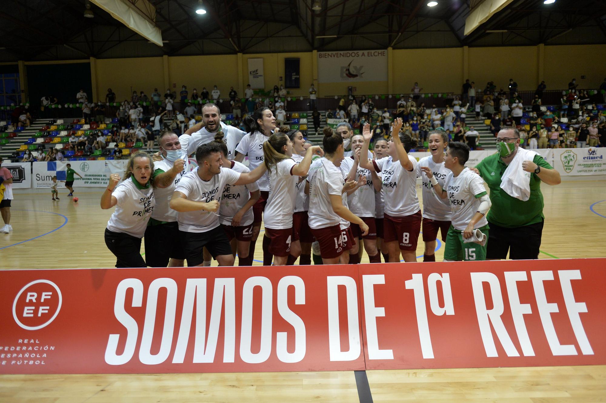 El Joventut d'Elx asciende a Primera