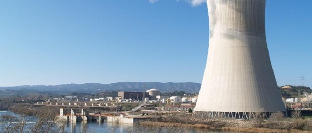 La central nuclear de Ascó, en la provincia de Tarragona.