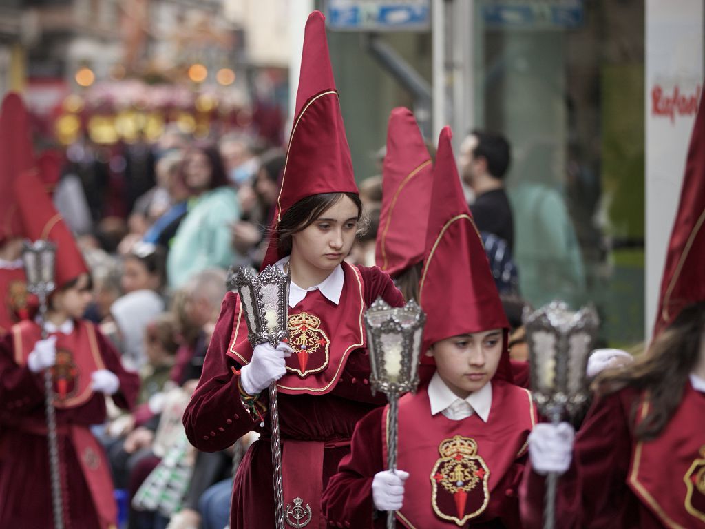 Semana Santa en Murcia: todas las imágenes de la procesión del Cristo del Perdón en Murcia