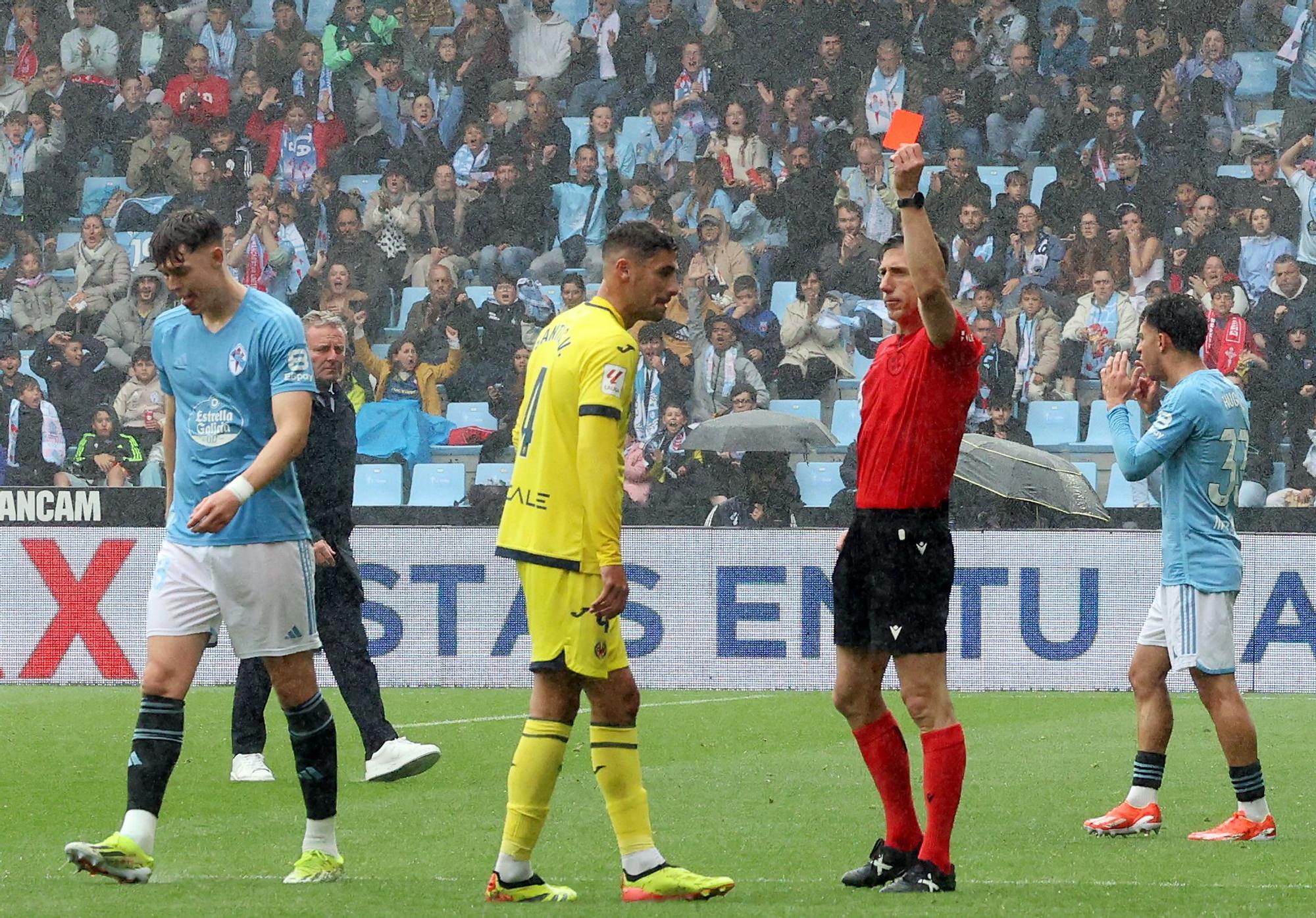 El Celta-Villarreal, en imágenes