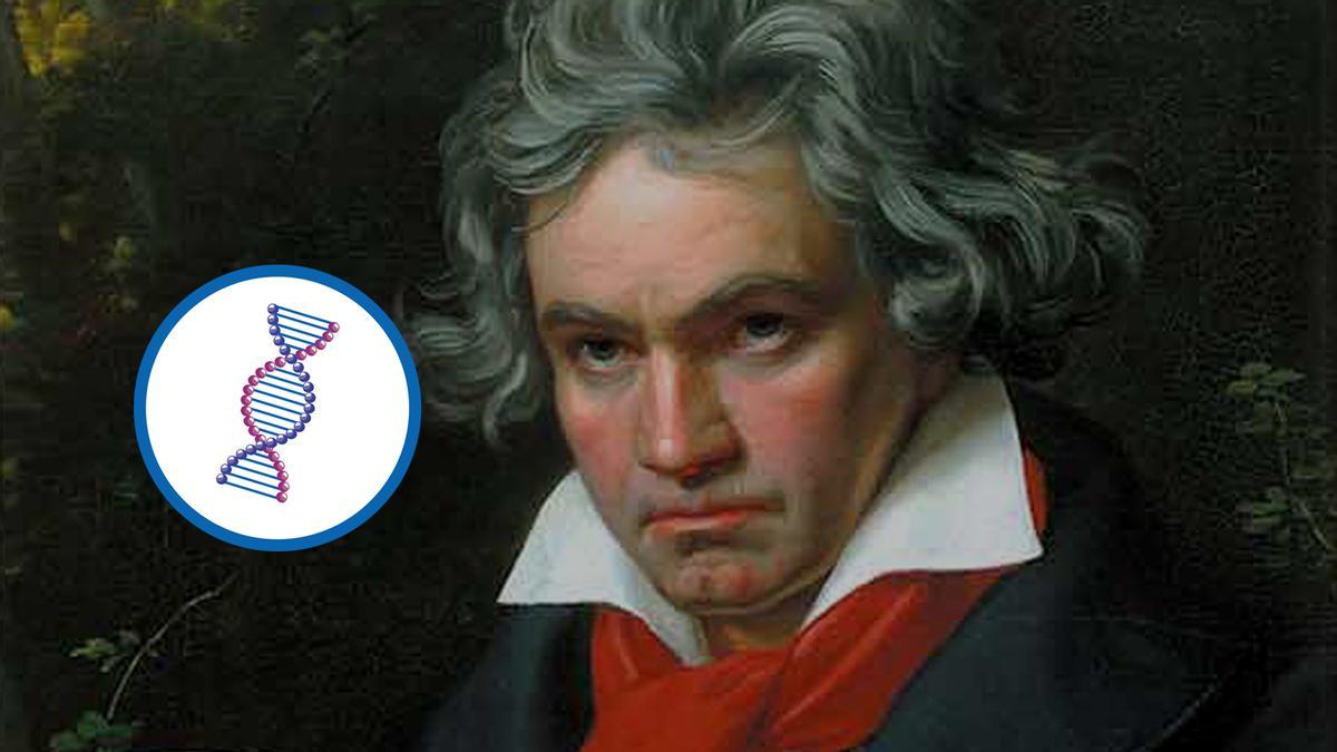 El ADN de Beethoven revela detalles de su tormentosa salud