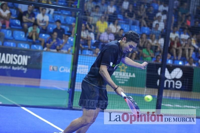 Murcia Challenger World Tour: semifinales