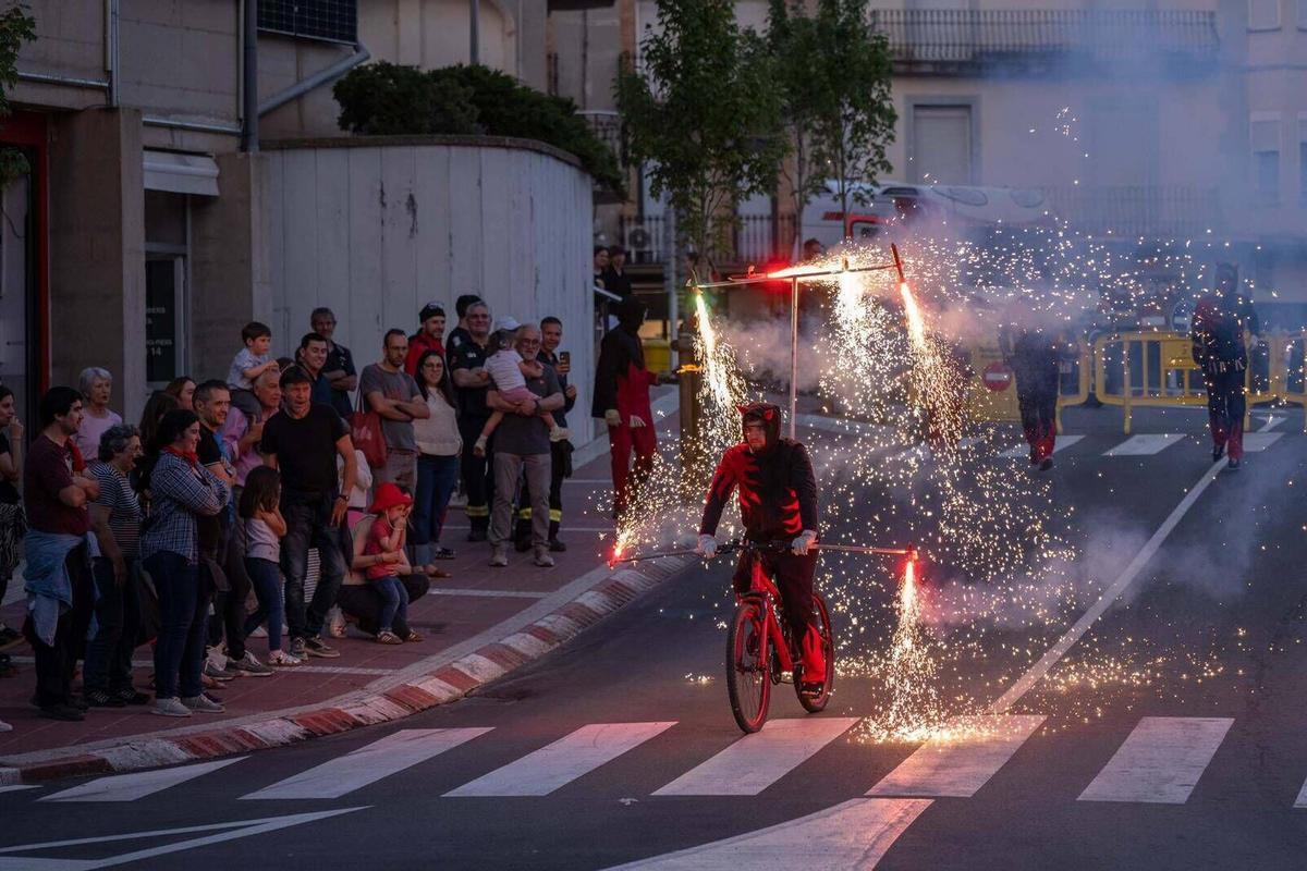 La Festa Major de Puig-reig, en imatges