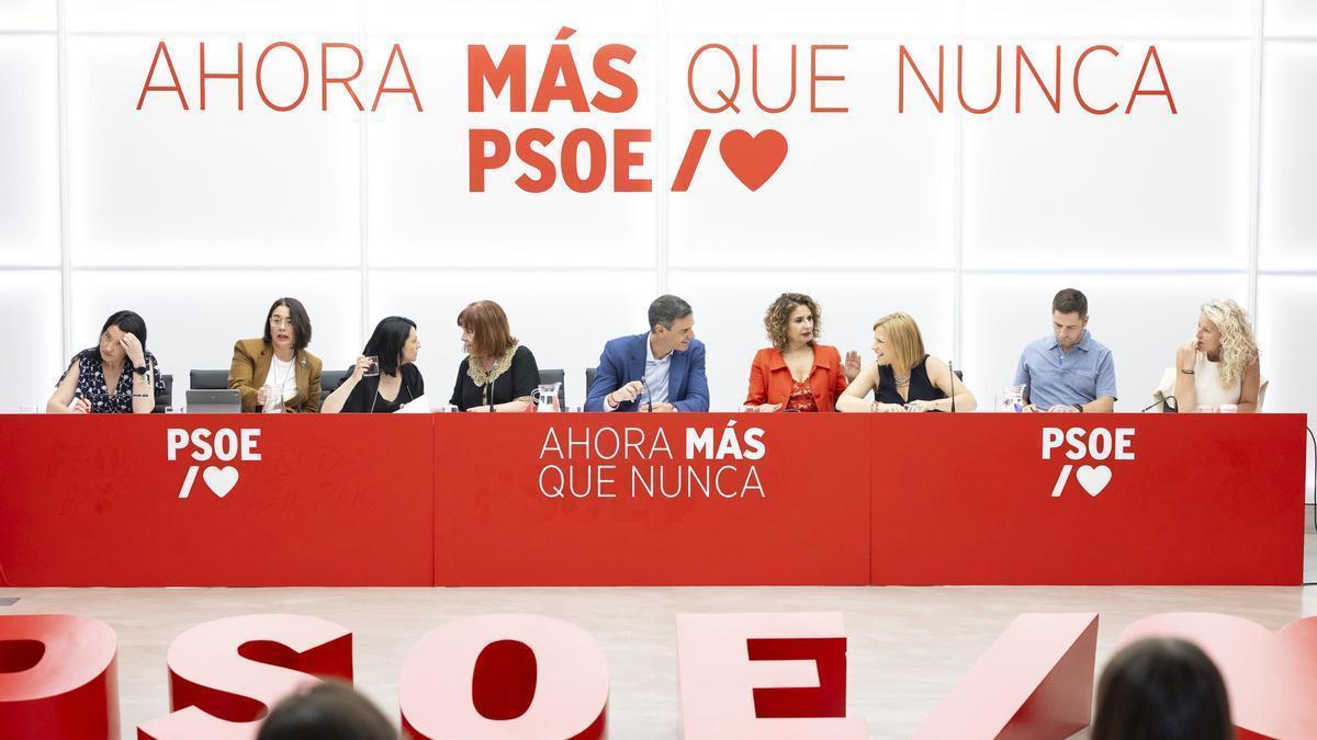 El Comité Federal del PSOE aprobará un calendario de primarias con tres 'ventanas' para las municipales y autonómicas, a la carta de cada territorio