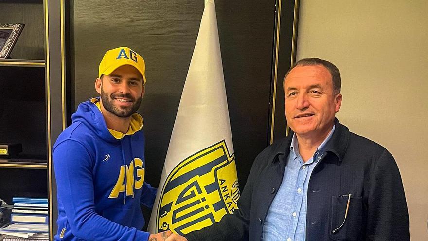 Jesé ya tiene equipo: se va al Ankaragucu