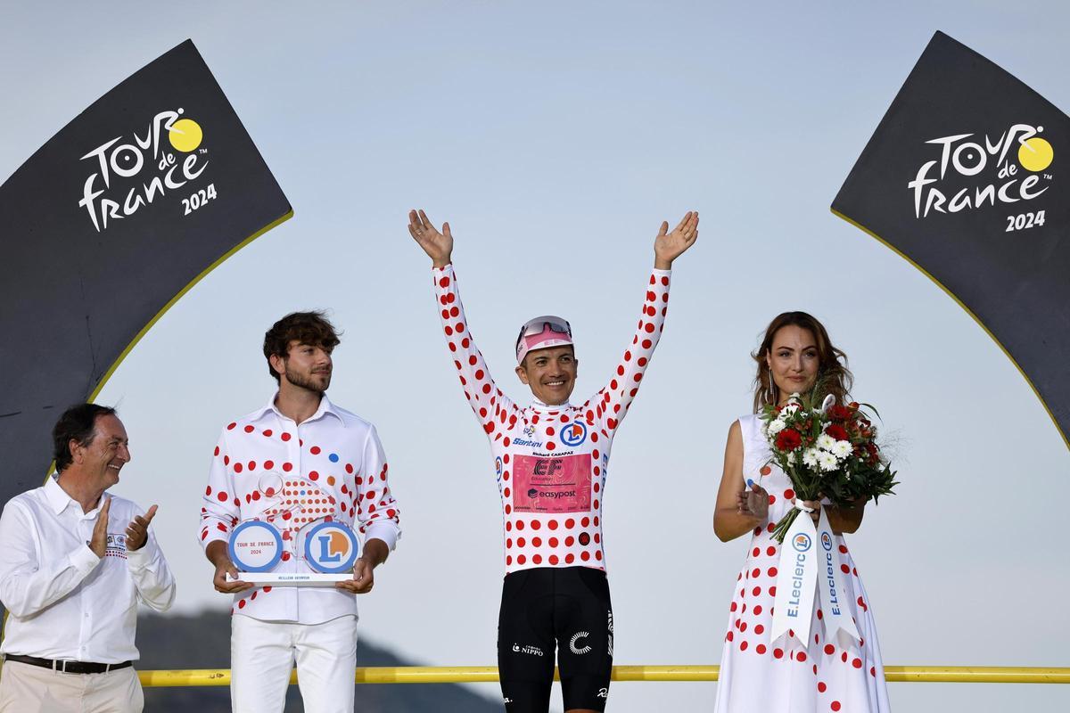 La etapa 21 del Tour de Francia 2024, en imágenes La etapa 21 del Tour de Francia 2024, en imágenes