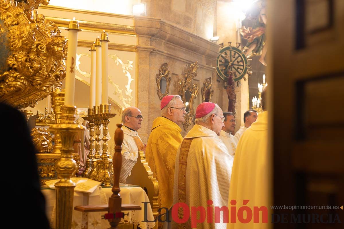 Apertura de la etapa preparatoria del Año Jubilar en Caravaca