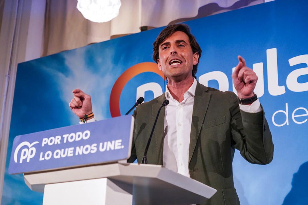 Cierre de campaña de los partidos en Málaga