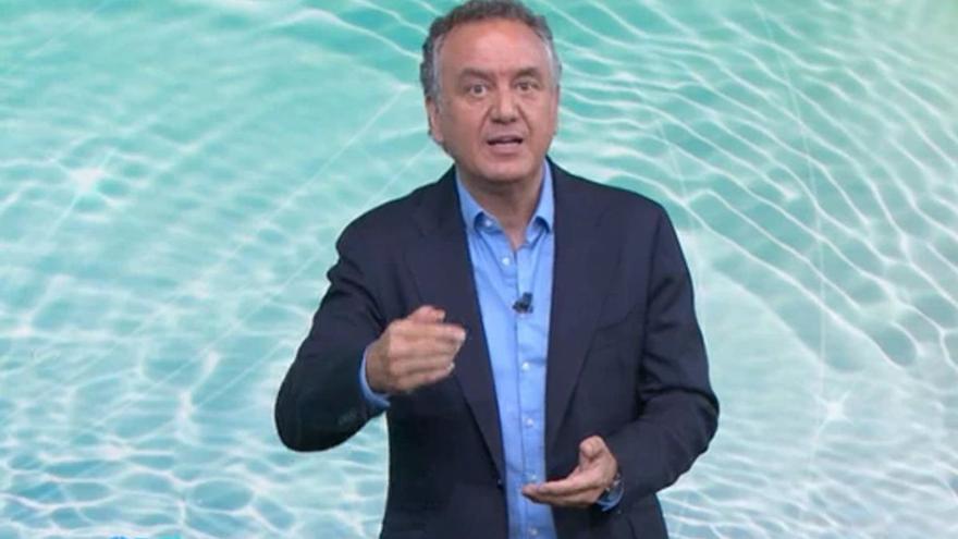 Roberto Brasero dice &#039;adiós&#039; a las olas de calor y anuncia el cambio más esperado del verano