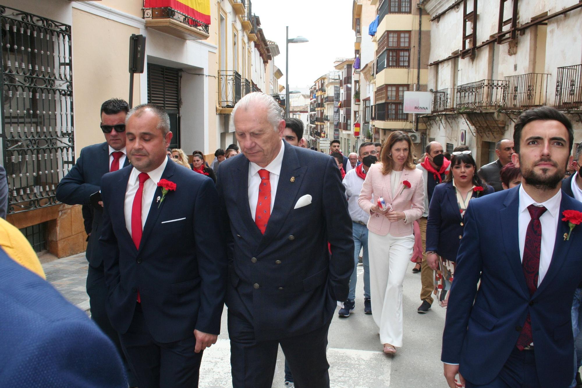 El Paso Encarnado presenta su nuevo estandarte