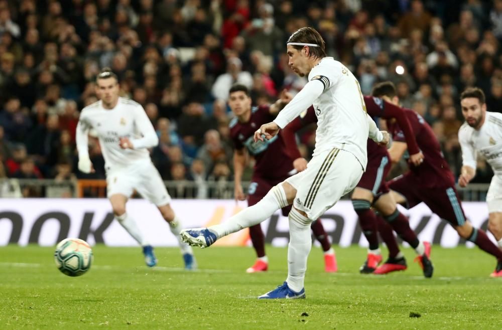 Las mejores imágenes del Real Madrid - Celta. // Sergio Pérez (REUTERS) | Chema Moya - Rodrigo Jiménez (EFE) | Óscar J. Barroso