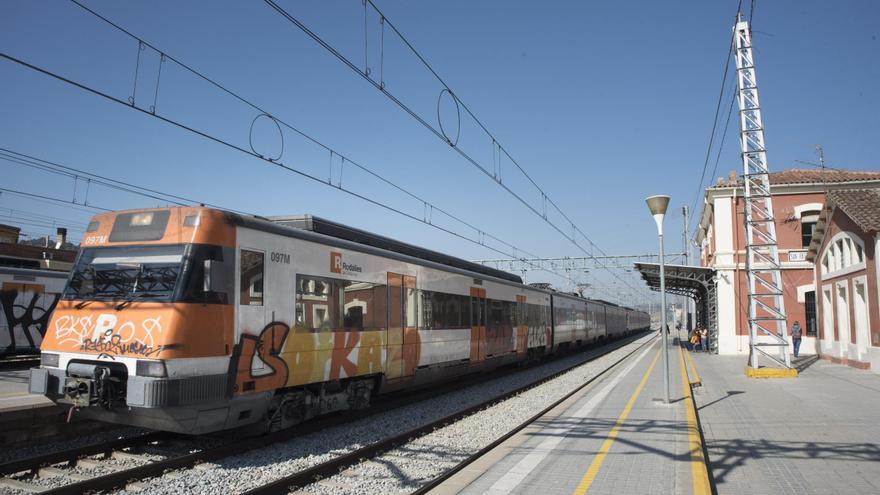 L’R4 queda fora del primer paquet de línies de Rodalies que preveu gestionar la Generalitat