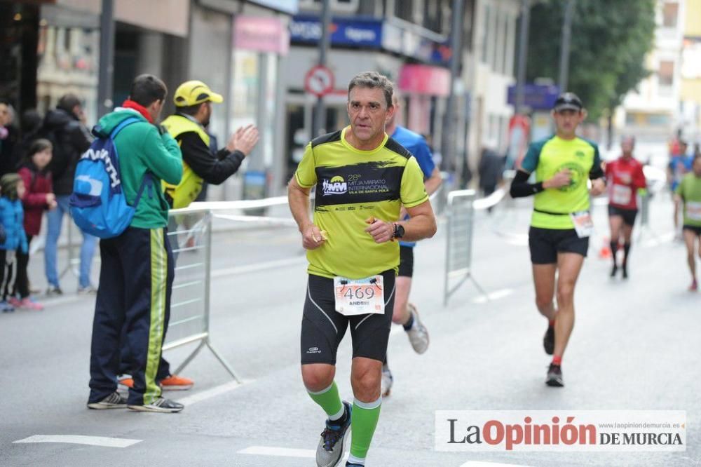 Murcia Maratón y 10 k. Paso por la Gran Vía