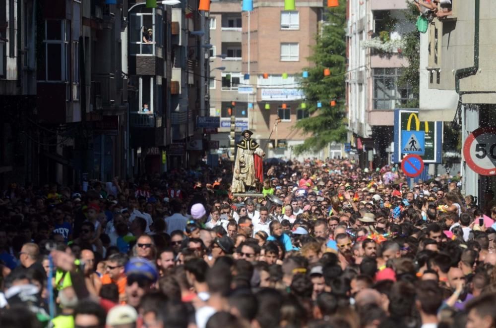 ¡Búscate! Las imágenes de la Festa da Auga de Vilagarcía 2019