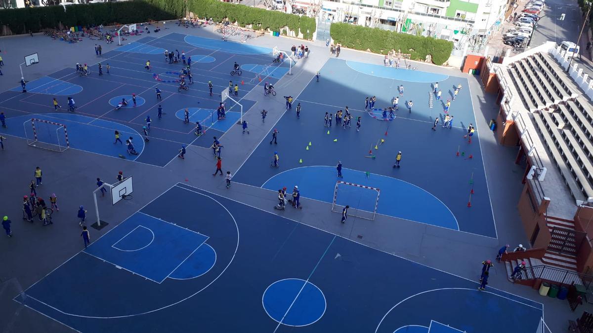 Instalaciones deportivas de Capuchinos