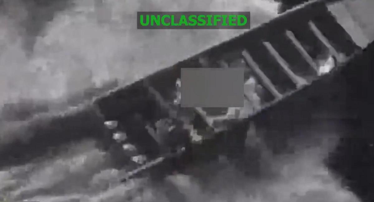 EE.UU. destruye otras tres lanchas que vincula al narcotráfico y deja once muertos