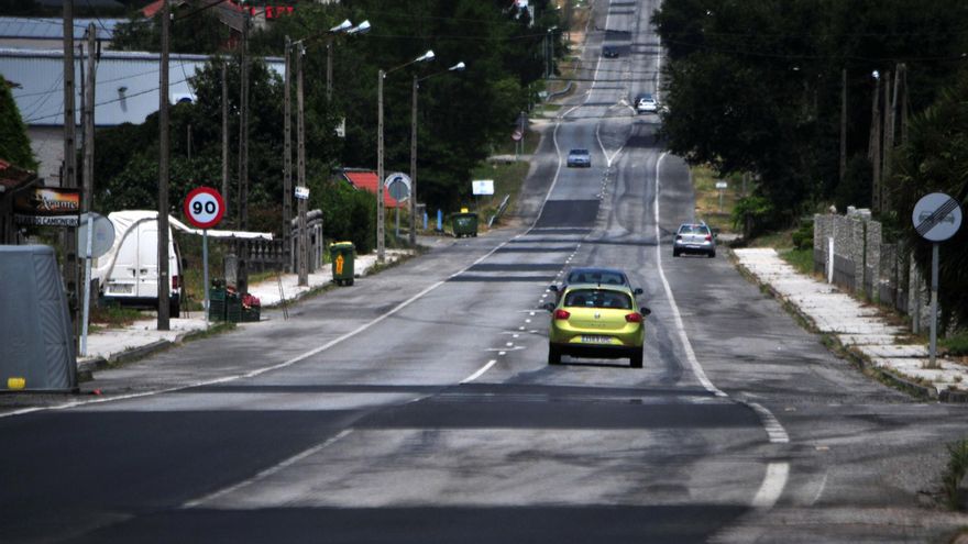 Las carreteras de O Salnés: malas, deterioradas, olvidadas e insuficientes