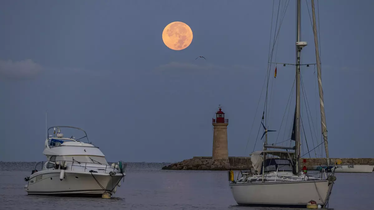 Superluna de agosto en Mallorca: cómo y cuándo verla
