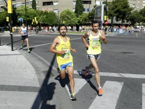 10 K de Zaragoza, las imágenes de la carrera