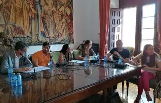 Zamora Sí y Futuro, "relegados" al grupo mixto en el Ayuntamiento de Toro