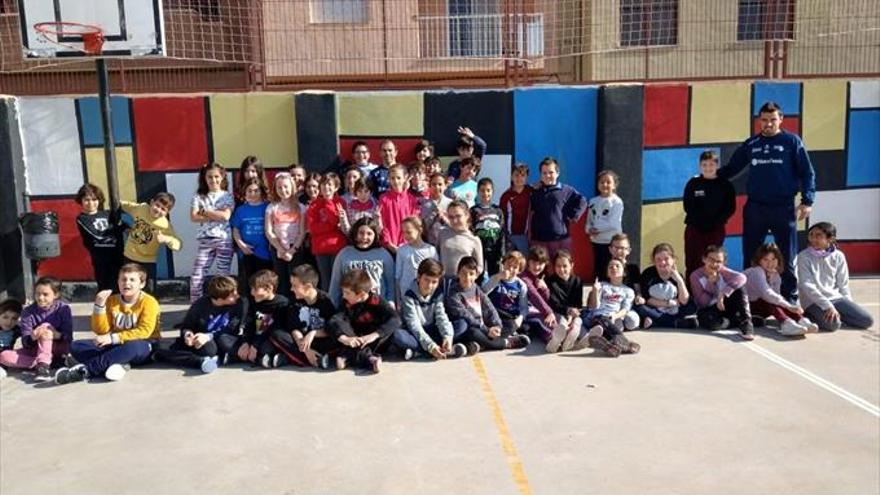 ‘Pilota a l’Escola’ arriba a 18 col·legis de Castelló CENTRES