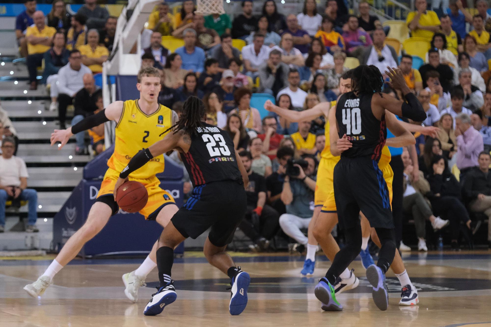 Baloncesto: CB Gran Canaria - París Basketball