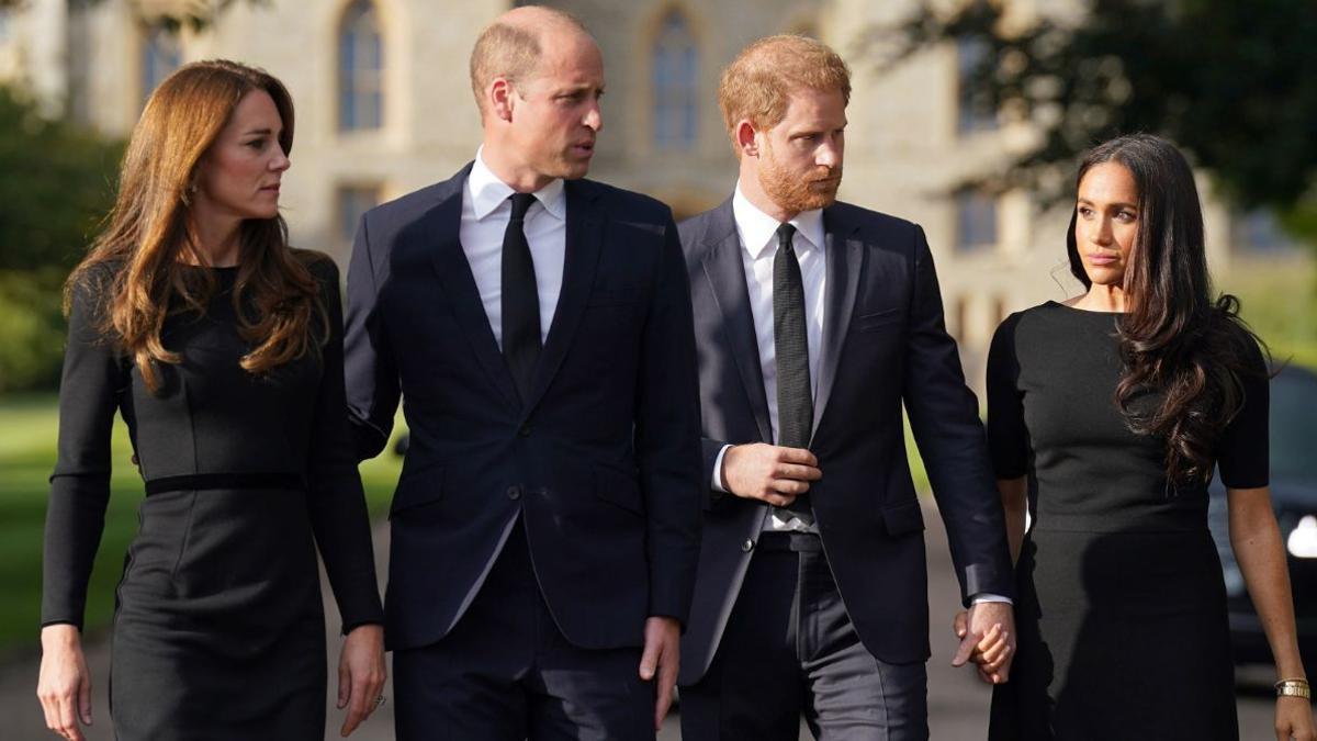 El duro momento en el que Harry y Meghan Markle conocieron la enfermedad de Kate Middelton