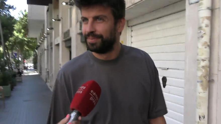 Así reaccionó Piqué a la demanda por agresión sexual interpuesta contra su amigo Luis Rubiales