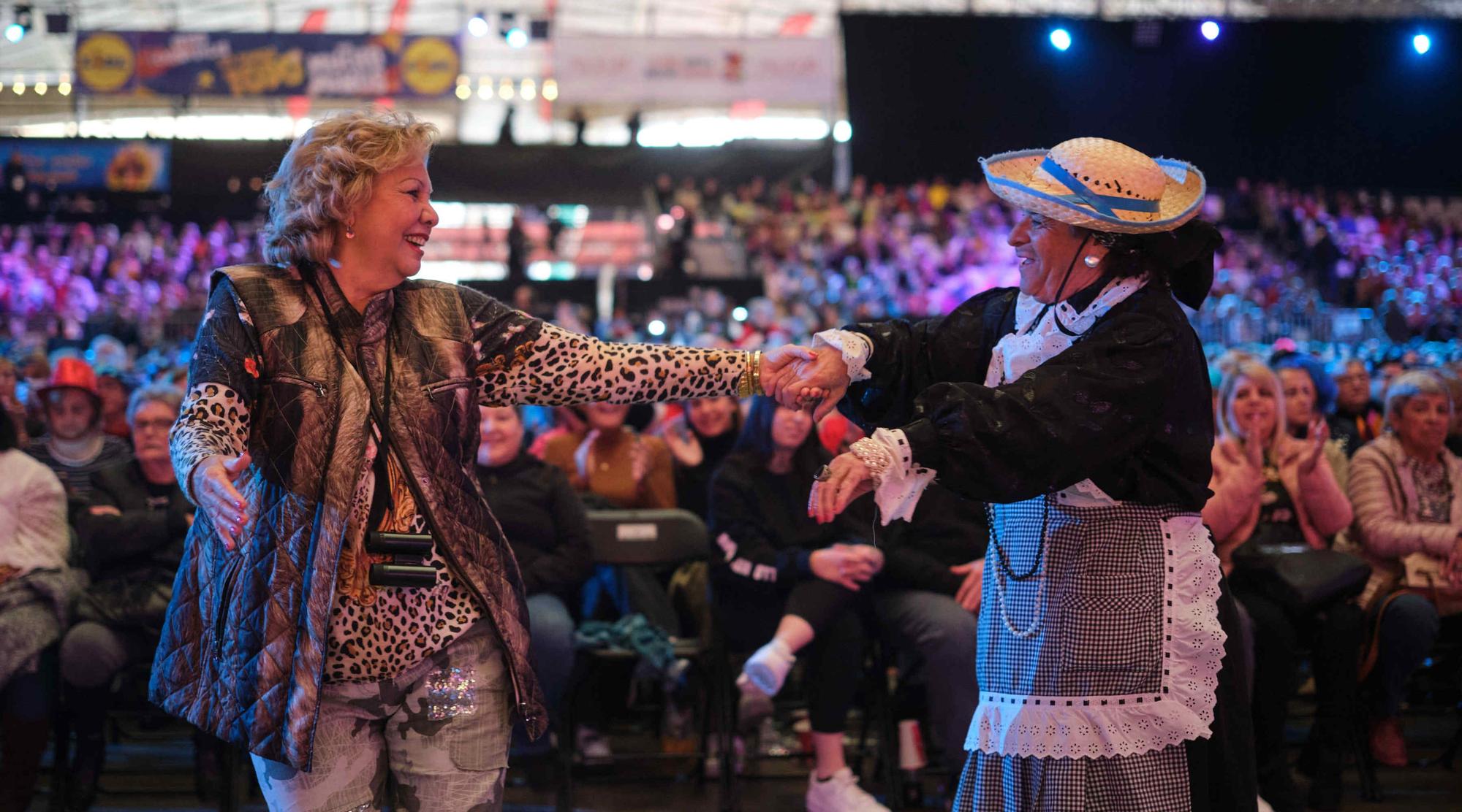 Gala de elección de la reina de los mayores del Carnaval de Santa Cruz de Tenerife 2023