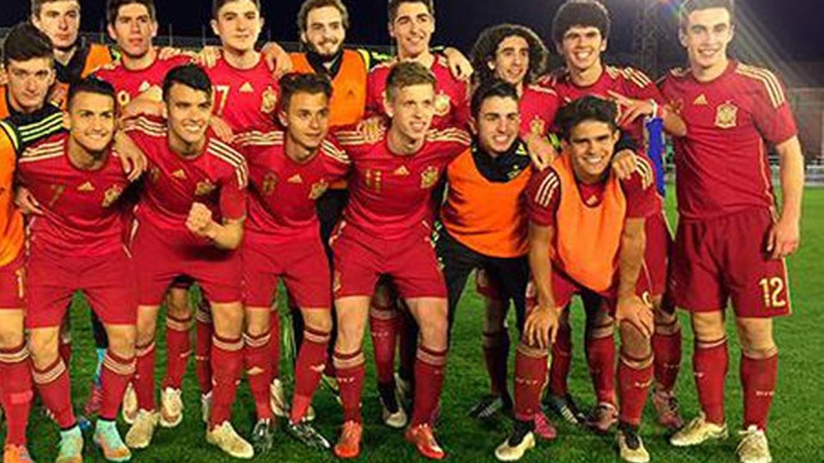 La sub-17 española quiere conquistar otro título