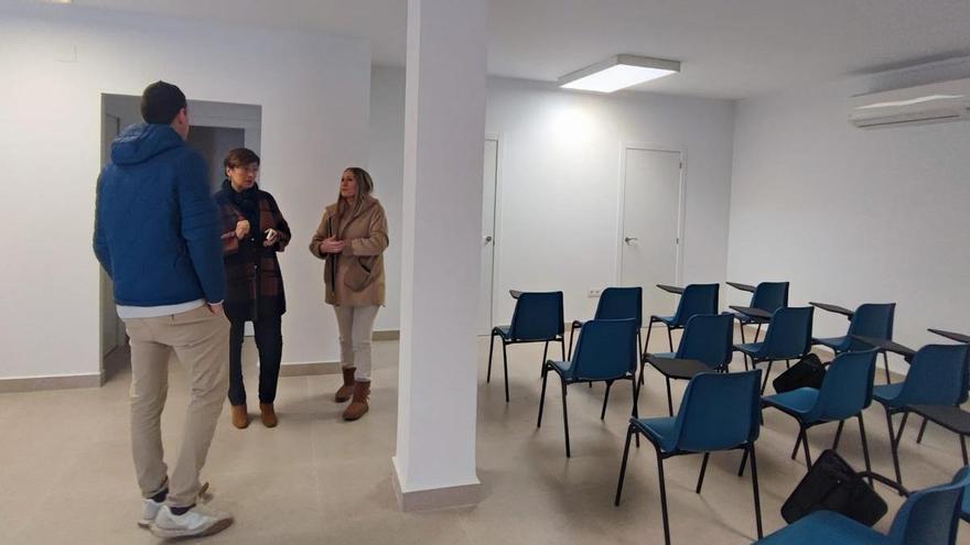 Segorbe remodela el Aula de Voluntariado con 15.000 euros