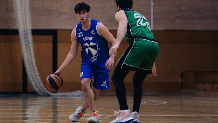 L’Adepaf aixeca el cap i guanya el Ceset (77-75)