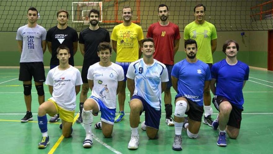 El equipo del Calasancias que competirá esta temporada en Superliga 2.