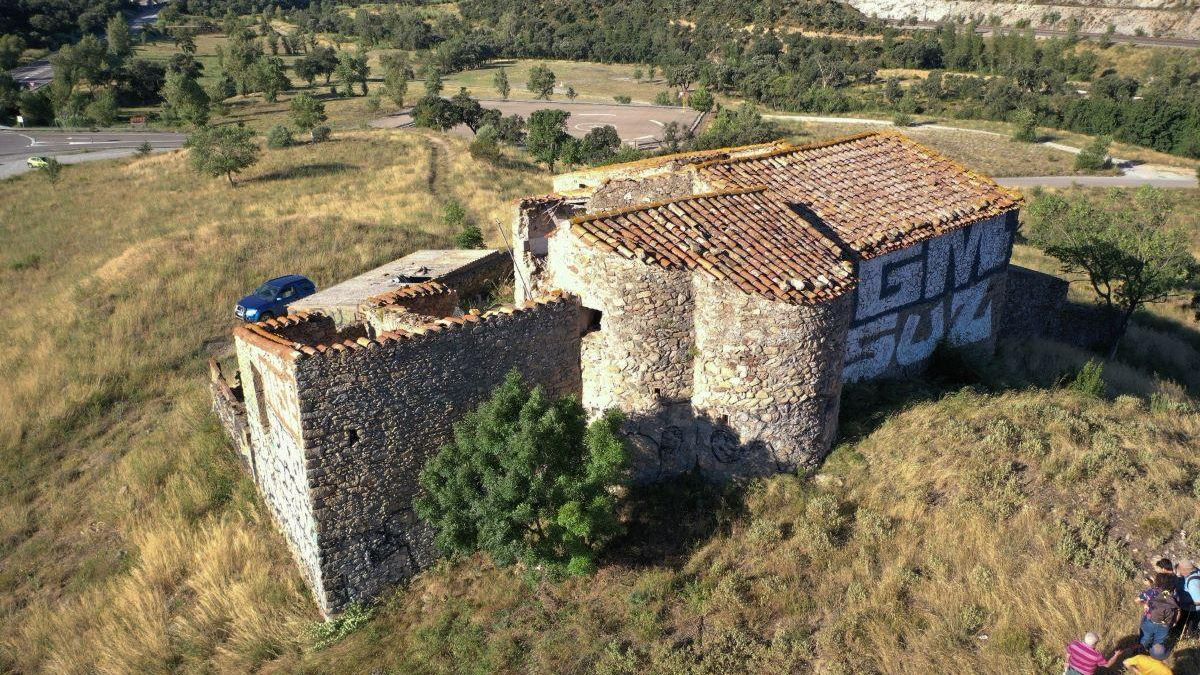 Església de Sant Martí del Forn de Vidre