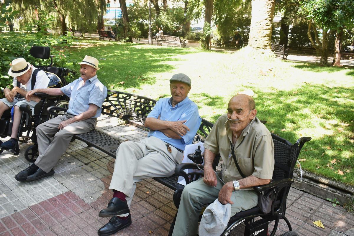 Galería | Los desperfectos del paseo de Cánovas de Cáceres